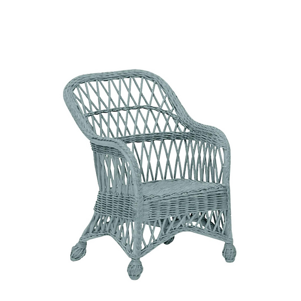 Childrens wicker chair hot sale