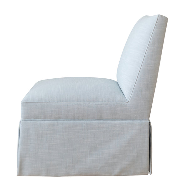 Skirted slipper chair sale