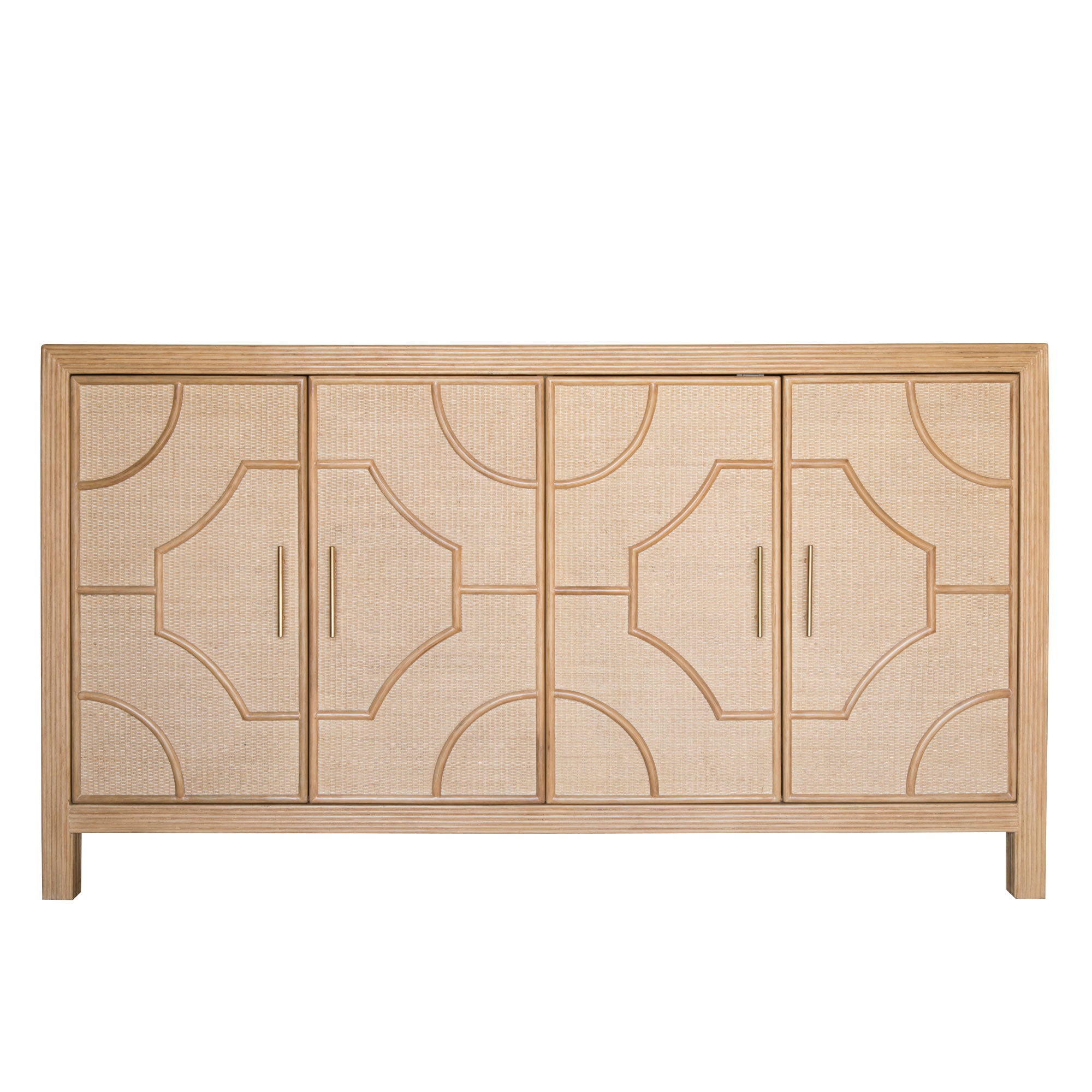 Pineapple Street Rattan Credenza – Society Social