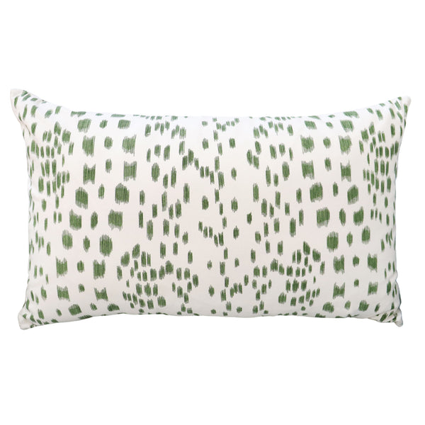 Hunter green online pillows